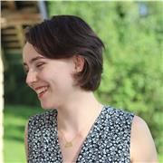 Etudiante multilingue