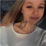 I teach from the basics of the language or I have conversations with people who want to improve their language