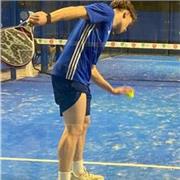 CLASES DE TENIS Y PADEL POR UN PROFESIONAL