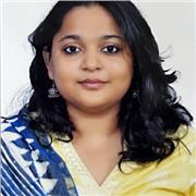 Experienced English tutor for children and adults, graduate in French literature, with 6 years of teaching expertise.