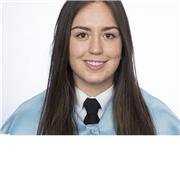 Profesora titulada en Historia con experiencia en clases particulares entre los 12 y los 18 años.