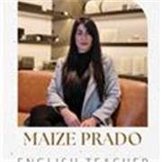 Professora de inglês particular para adultos e adolescentes. Material didático autoral com foco no desenvolvimento da fala