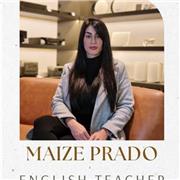 Professora de inglês particular para adultos e adolescentes. Material didático autoral com foco no desenvolvimento da fala