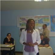 Carmen Peña, Profesora de Español