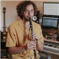 Clases de clarinete online! músico profesional con más de 10 años de experiencia. técnica, improvisación, lectura musical
