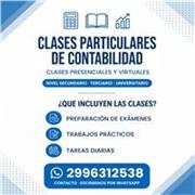 CLASES PARTICULARES DE CONTABILIDAD Y ECONOMIA