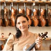 Profesional violin teacher with over 20 years experience