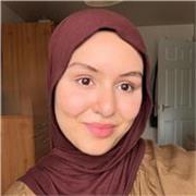 Friendly Arabic Tutor for Ages 4–10 with Madrassah Teaching Experience and Native Fluency. Grade 9 at GCSE for Arabic and A in Ale