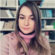 Englisch–Tutor freundlich, geduldig und effektiv.
Erfahrene Lehrerin (6 Jahre Erfahrung)