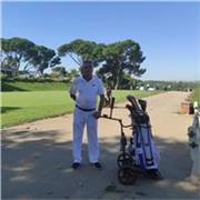 Doy clases particulares y en grupo profesor titulado por la Real Federacion Española de golf tecnico deportivo nivel 1, Jugador pr