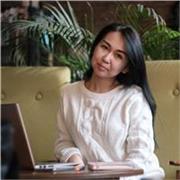 Profesora de inglés con experiencia en clases online para niños y adultos