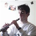 Clases particulares de oboe entre 8-17 años