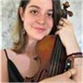 Titulada profesional de violín y composición ofrece clases de violín y lenguaje musical