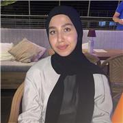 Alumna con nivel nativo dispuesta a dar clases particulares de inglés o para conversar en inglés