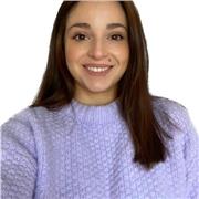 Profesora de inglés que imparte clases a niños de 0-12 años (Educación Primaria) y hasta 4 de la ESO