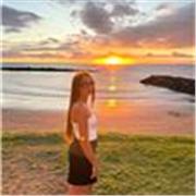 Studentessa universitaria della triennale di scienze motorie e sportive