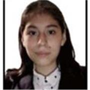 Profesora se inglés para niños y adolescentes con material didáctico