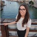 Studentessa universitaria offre ripetizioni di spagnolo in canavese (zona cuorgnè)