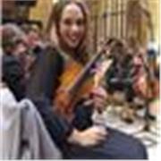 Clase de violín, viola y lenguaje musical