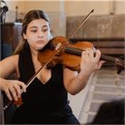 Clases de violín y lenguaje musical para principiantes, nivel medio y pruebas de conservatorio con apoyo musical