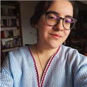 Profesora graduada en Filología Hispánica con experiencia en aula.
Imparto Lengua Castellana y Literatura en Cangas, Galicia