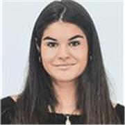 Estudiante de Magisterio Primaria. Con experiencia trabajando con niños. Titulación para educación especial. 