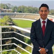 Entrenador o coach de futbol