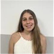 Soy una persona empatica, amable y paciente, me gusta dar clases a niños de infantil y primaria, me gustan los idiomas 