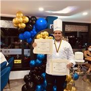 Docente de Pastelería, decoración y técnicas de diseño en tortas