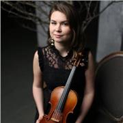 Maestra di violino,parlo inglese, Italiano e russo