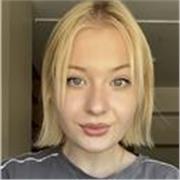 I'm an English teacher and my lessons are conducted mostly in English. I teach children, teens and adults
