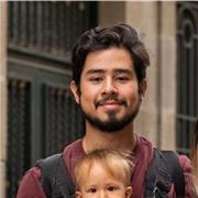 Apasionado por la enseñanza, quiero que cualquier persona pueda aprender de manera interactiva conmigo.