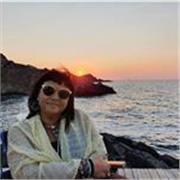 Profesora de matemáticas da clases de refuerzo y aprendizaje