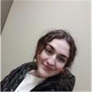 Profesora de apoyo de inglés de forma presencial
