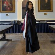 First Class Durham Graduate with teaching experience, offering online law classes.