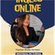 Teacher online com metrado e mais de 15 anos de experiência no ensino da Língua inglesa