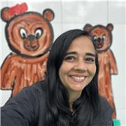 Reforço escolar para crianças da Educação Infantil