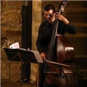 Profesor titulado de contrabajo por el Conservatorio Superior de Música de Castilla y León. Imparto clases de instrumento y de lenguaje musical a todos los niveles