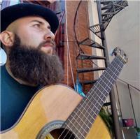 Clases de guitarra nivel inicial y avanzado, varios estilos, ingreso a conservatorios
