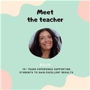 English Tutor, teaching students of all levels- to GCSE. Online tuition, only
