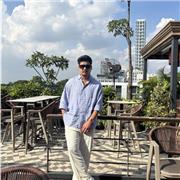 Hey! I'm very fluent in English and can teach any student of any age