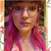 Muttersprachliche Lehrerin unterrichtet Spanisch