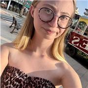 Étudiante donnant des cours d’anglais à Clermont Ferrand en Visio et/ou à domicile