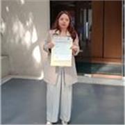 Maestra inglés experiencia con niños y adultos