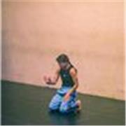 Profesora de entrenamiento, flexibilidad y movimiento