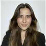 Soy una persona amable y cercana, interesada en la culturura y los idiomas. He trabajado previamente en clases particulares.