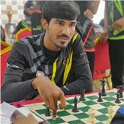 IM AN INTERNATIONAL RATED CHESS PLAYER.OFFERS COACHING FOR KIDS TO ADULTS.AND AS PLAYING PATNER TOO.TOURNAMENT COACHING FOR ANY CO