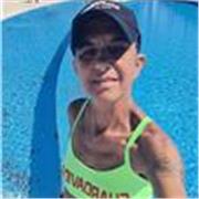 Profesora de gimnasia. Streaming. Entrenamiento. Yoga y pilates mat