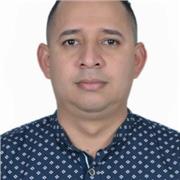 profesor de matemáticas para enseñar de forma remota