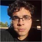 alumno de secundaria, con los temas al día y dominados